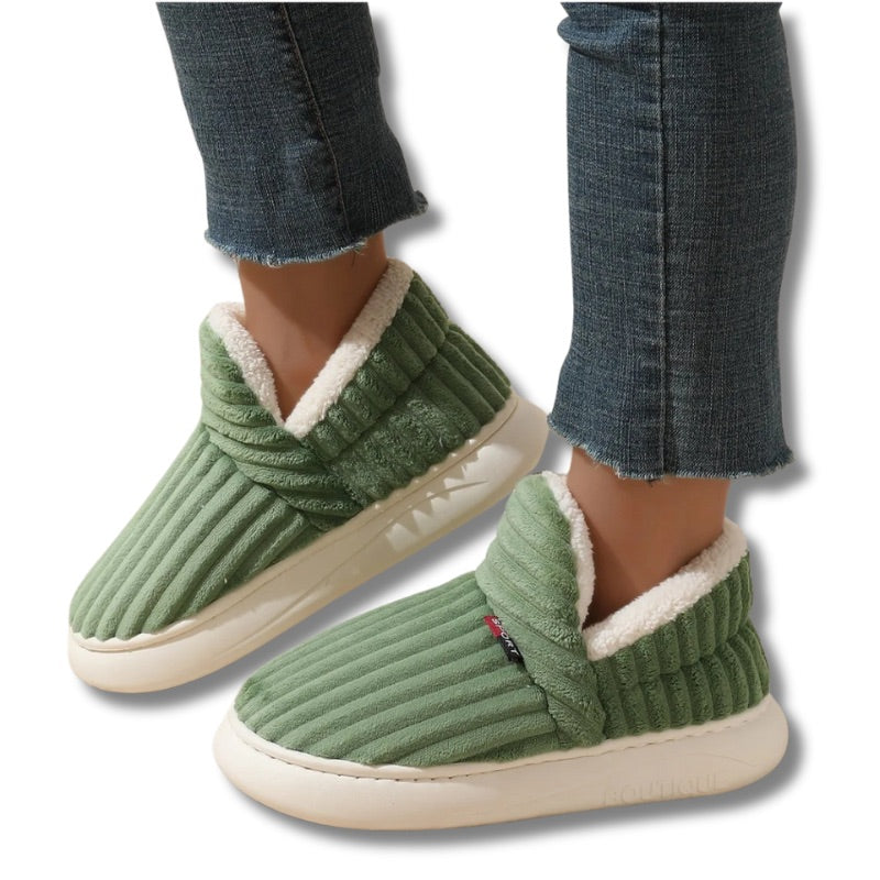 Chausson montant pour femme