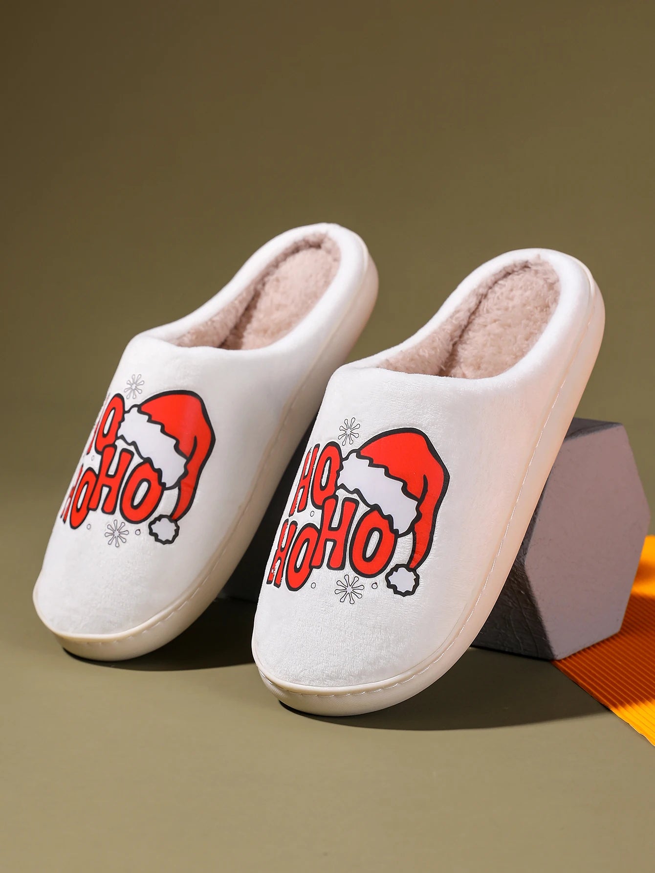 chausson de noel homme