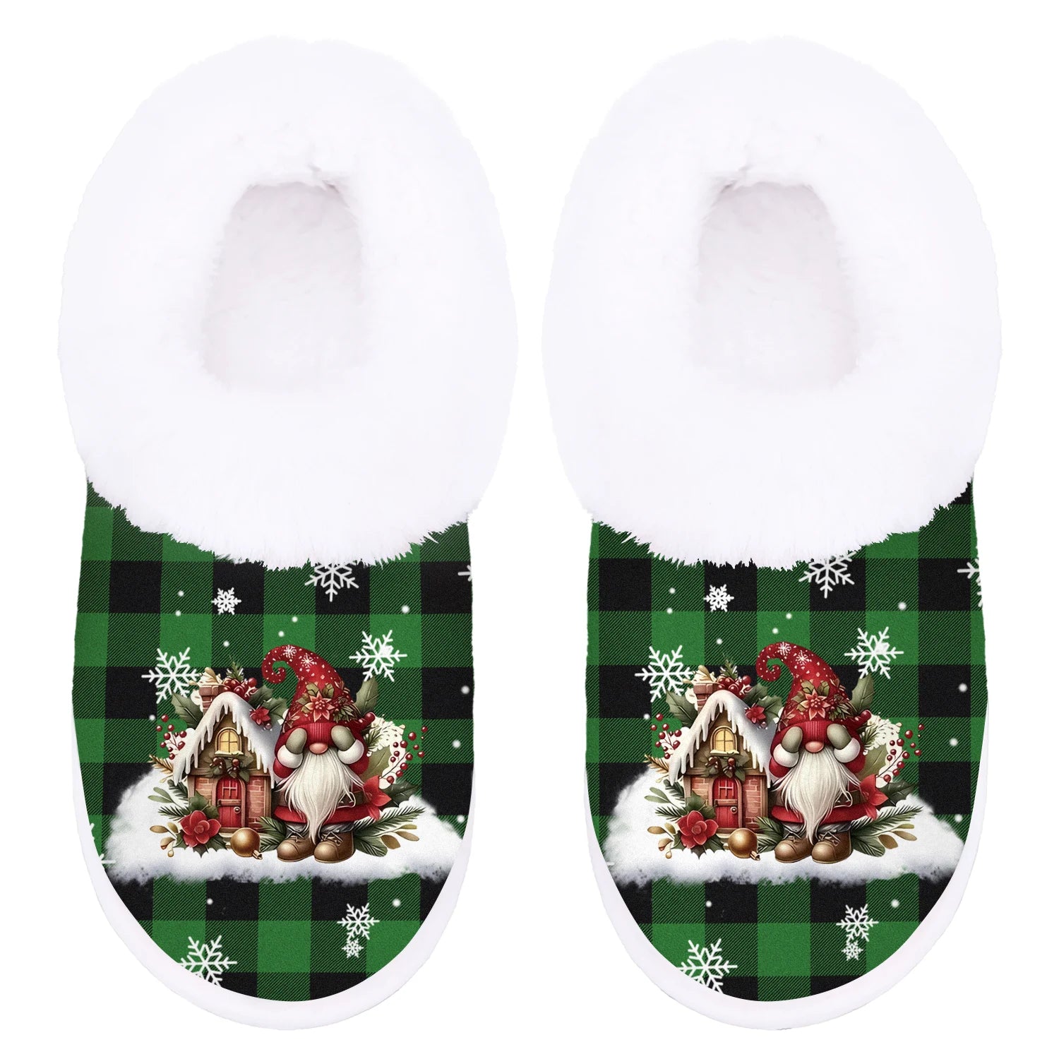 chausson de noel lutin 