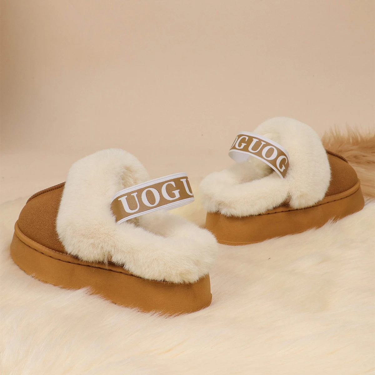 chaussons d'hiver pour femme