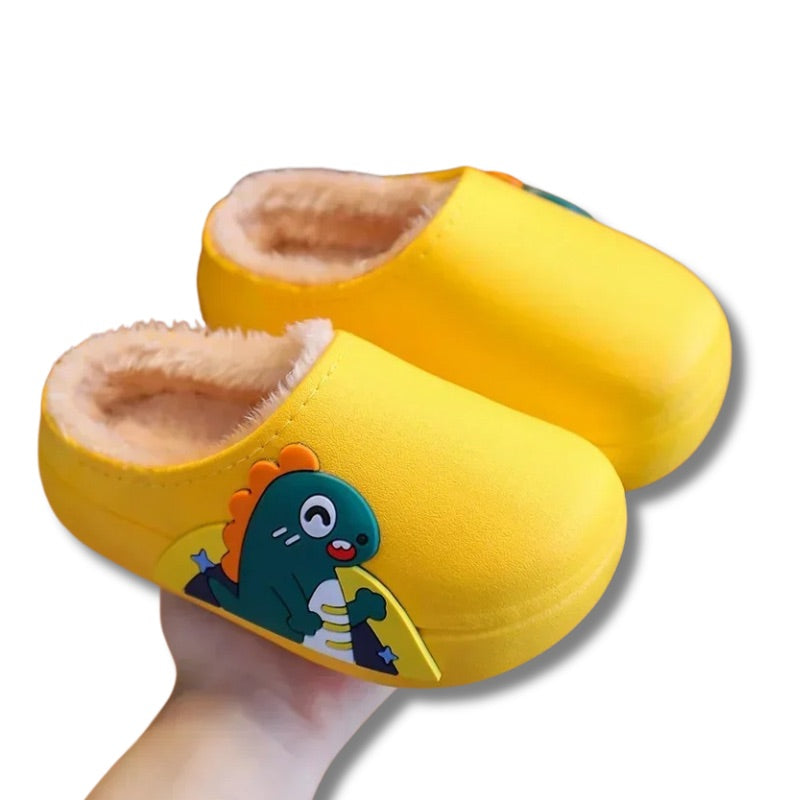 Chausson fourré enfant