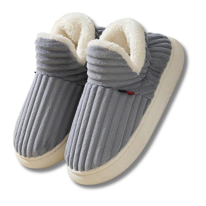 chausson hiver femme