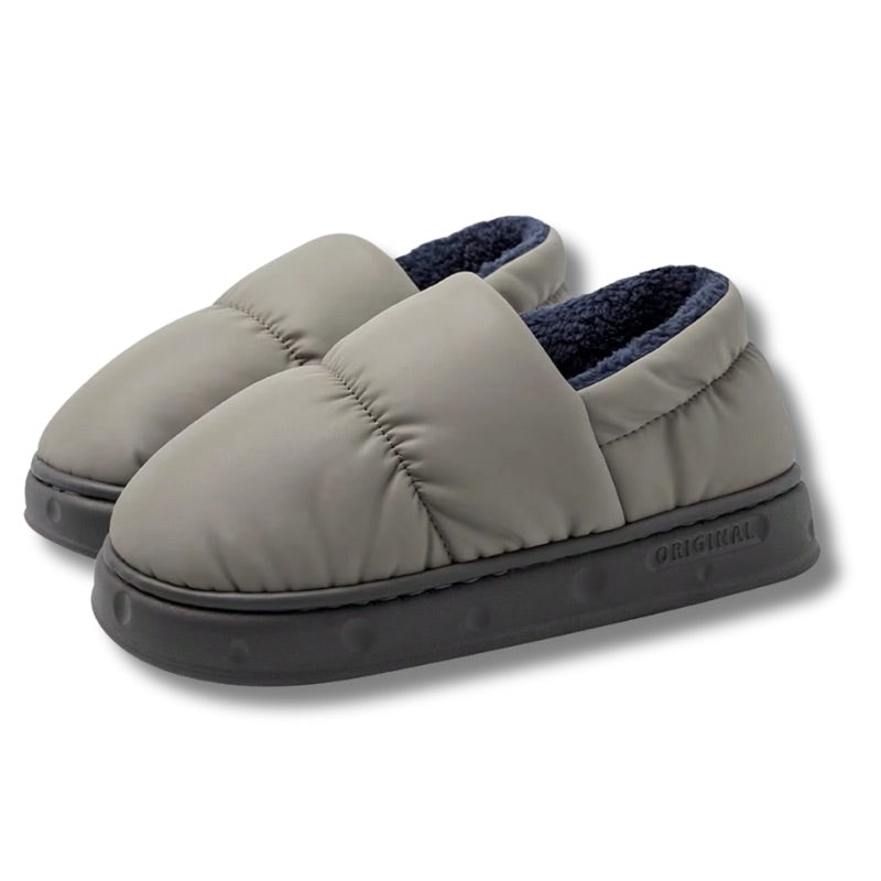 Chausson homme chaud