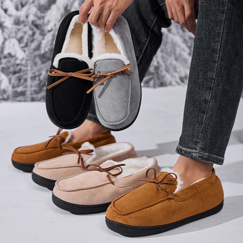 Chausson mocassin 