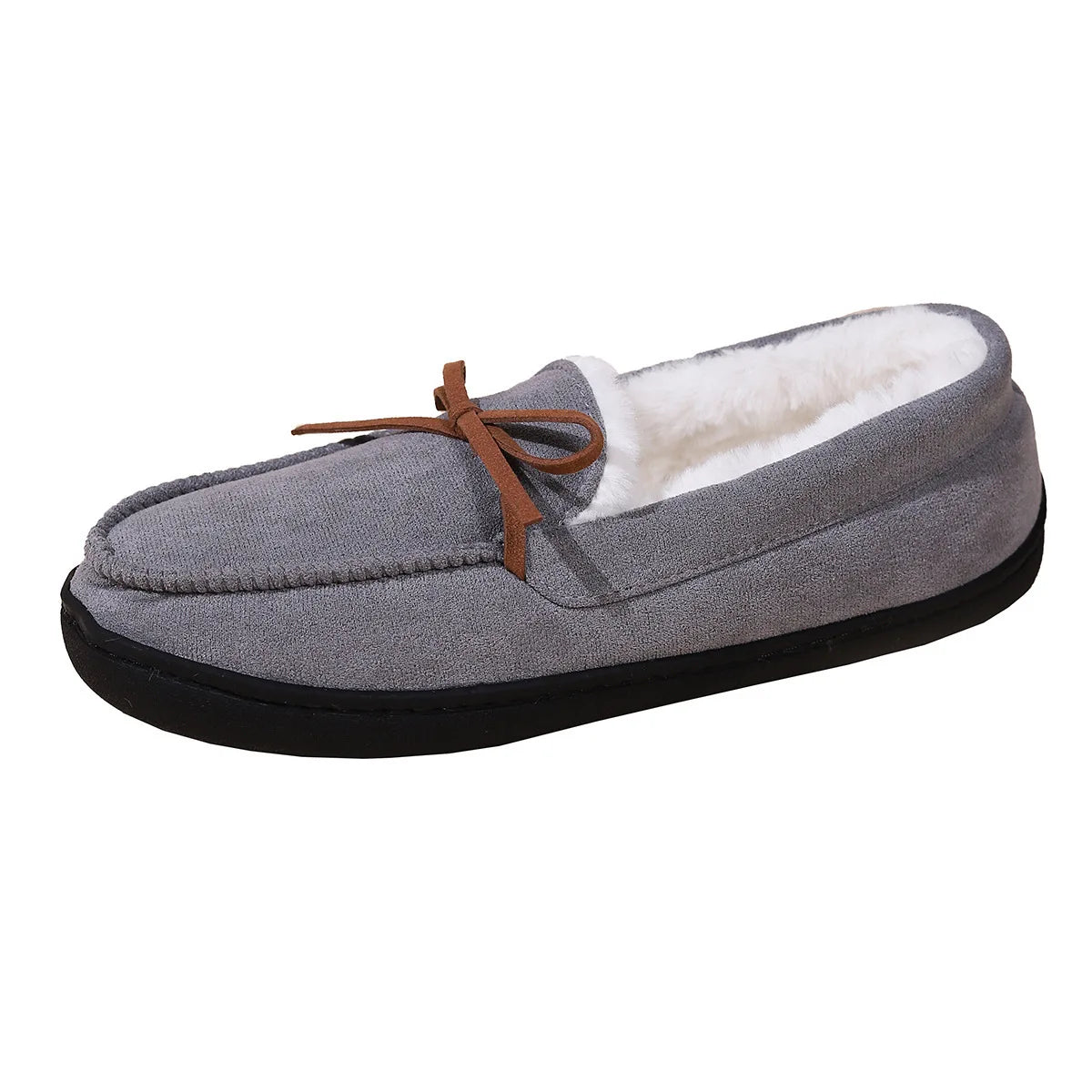Chausson mocassin femme 