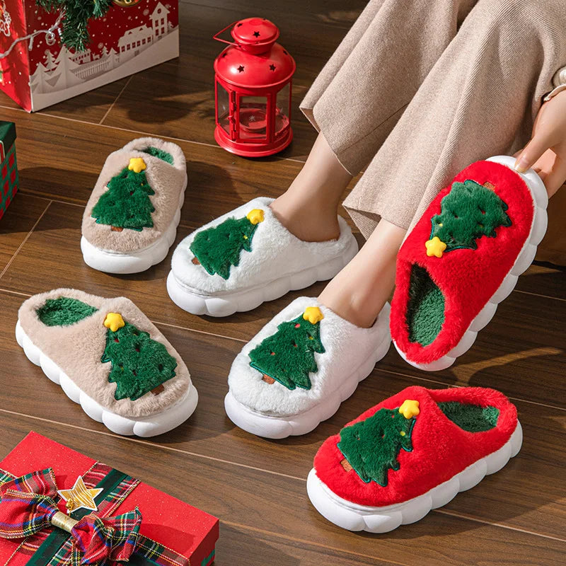 chausson sapin de noel