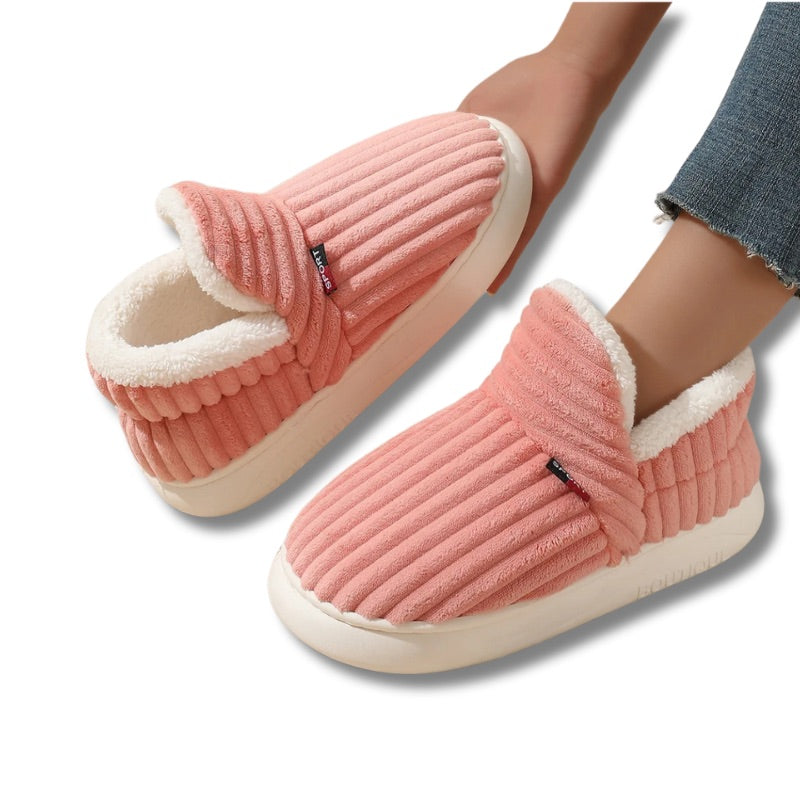 Chaussons confort médical femme