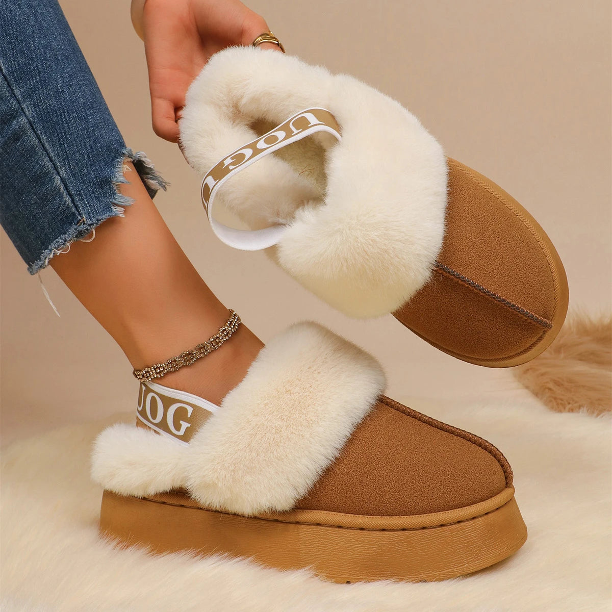 chaussons-confortables-femme