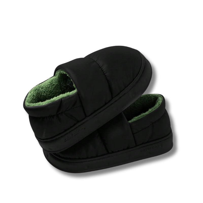 Chaussons fourrés hommes
