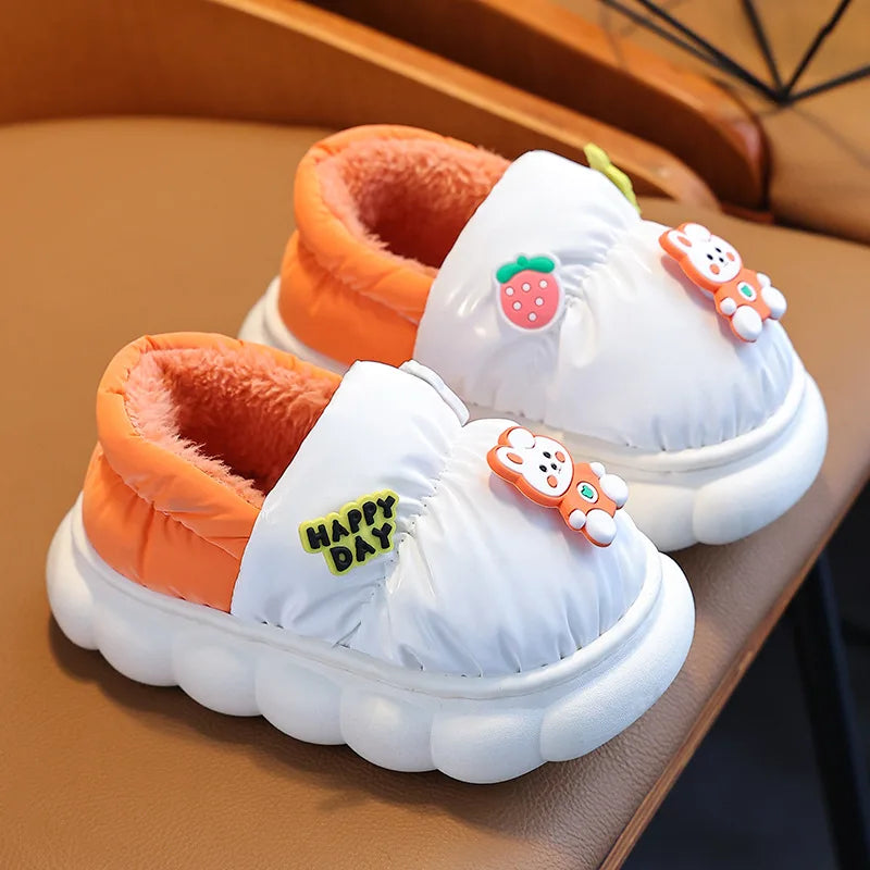 chaussons souples enfant