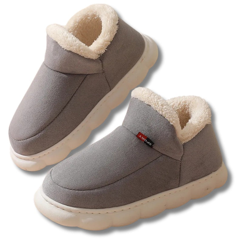Chaussons antidérapants femme