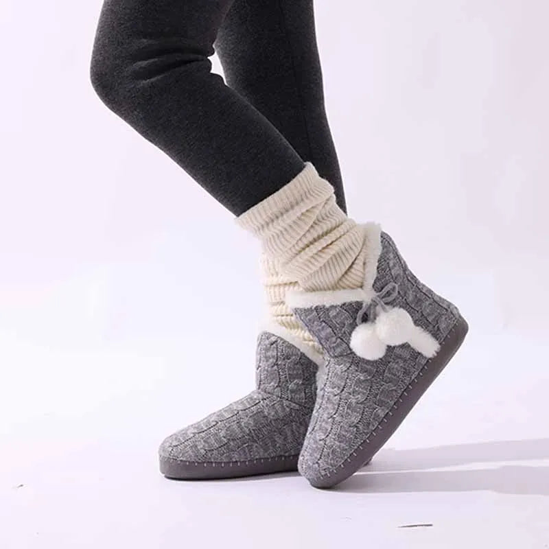chaussons chauds pour femme