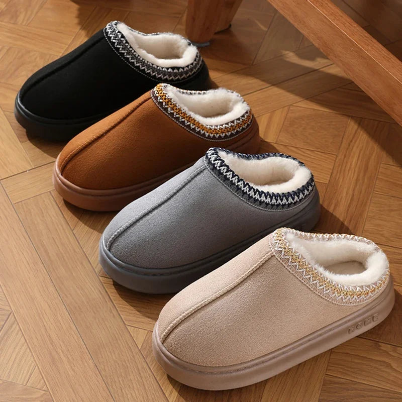 chaussons confortable pour la maison