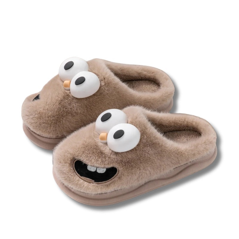 Chaussons fantaisie pour homme