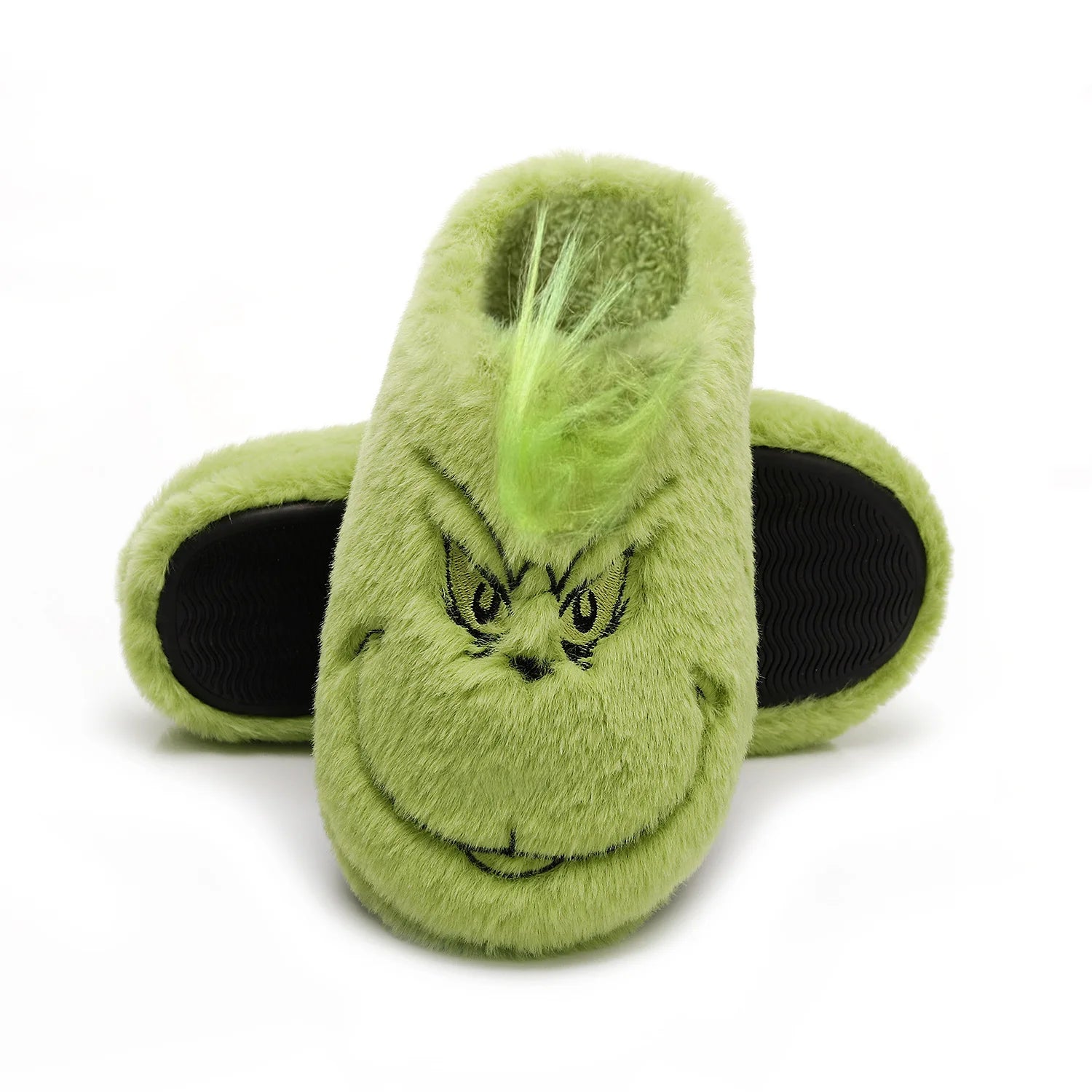 chaussons grinch vert