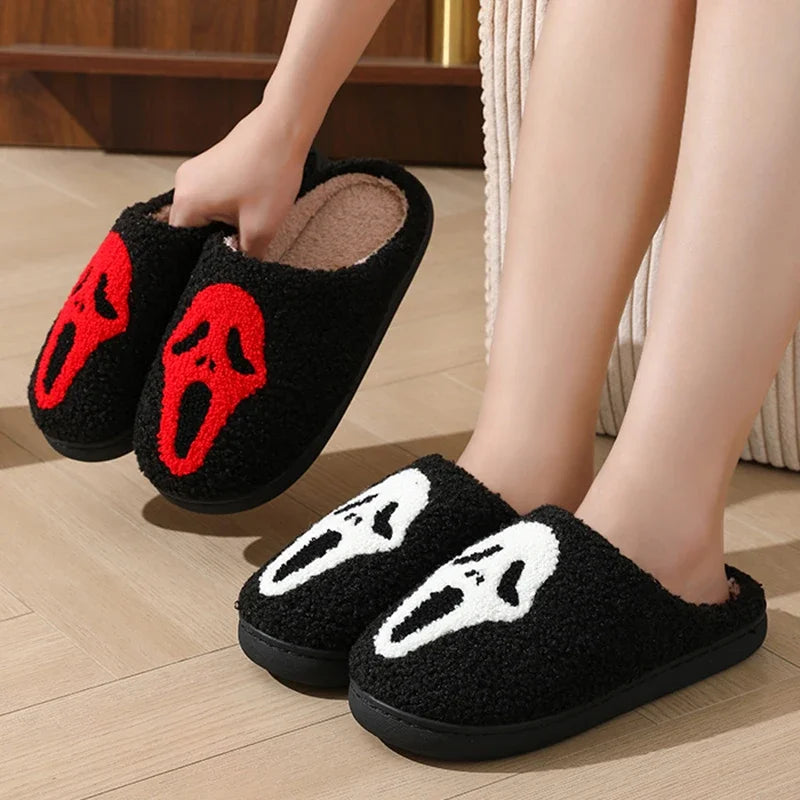 chaussons halloween scream
