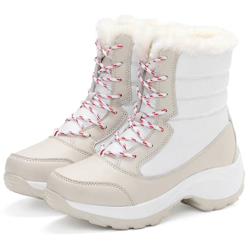 chaussures-hiver-femme-blanc