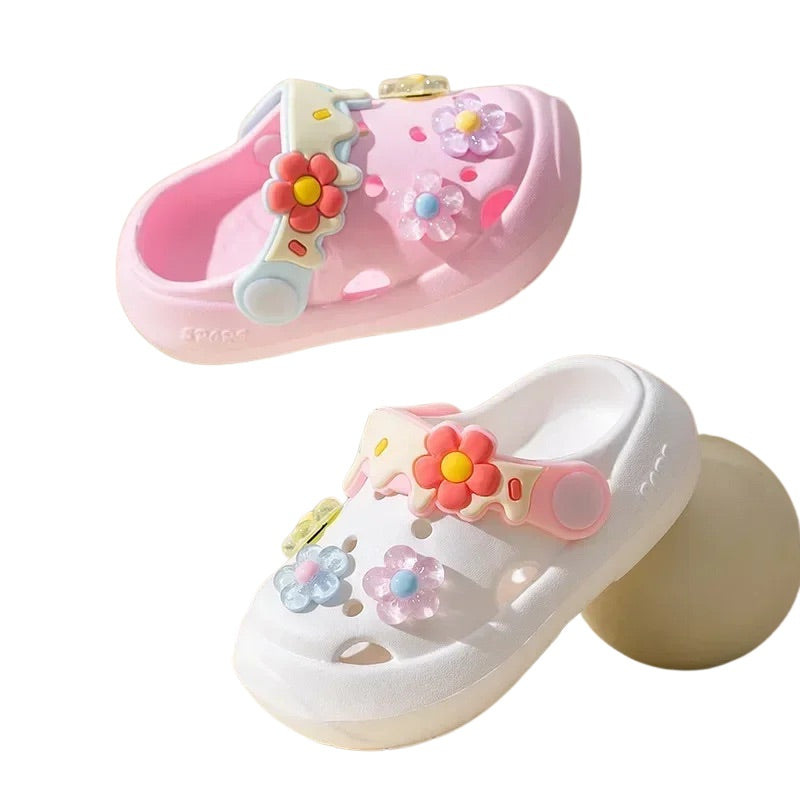 Claquette enfant fille
