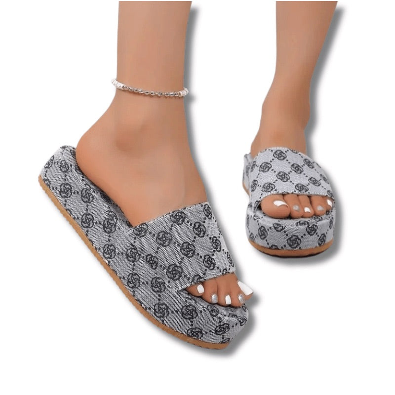 Claquette femme confortable