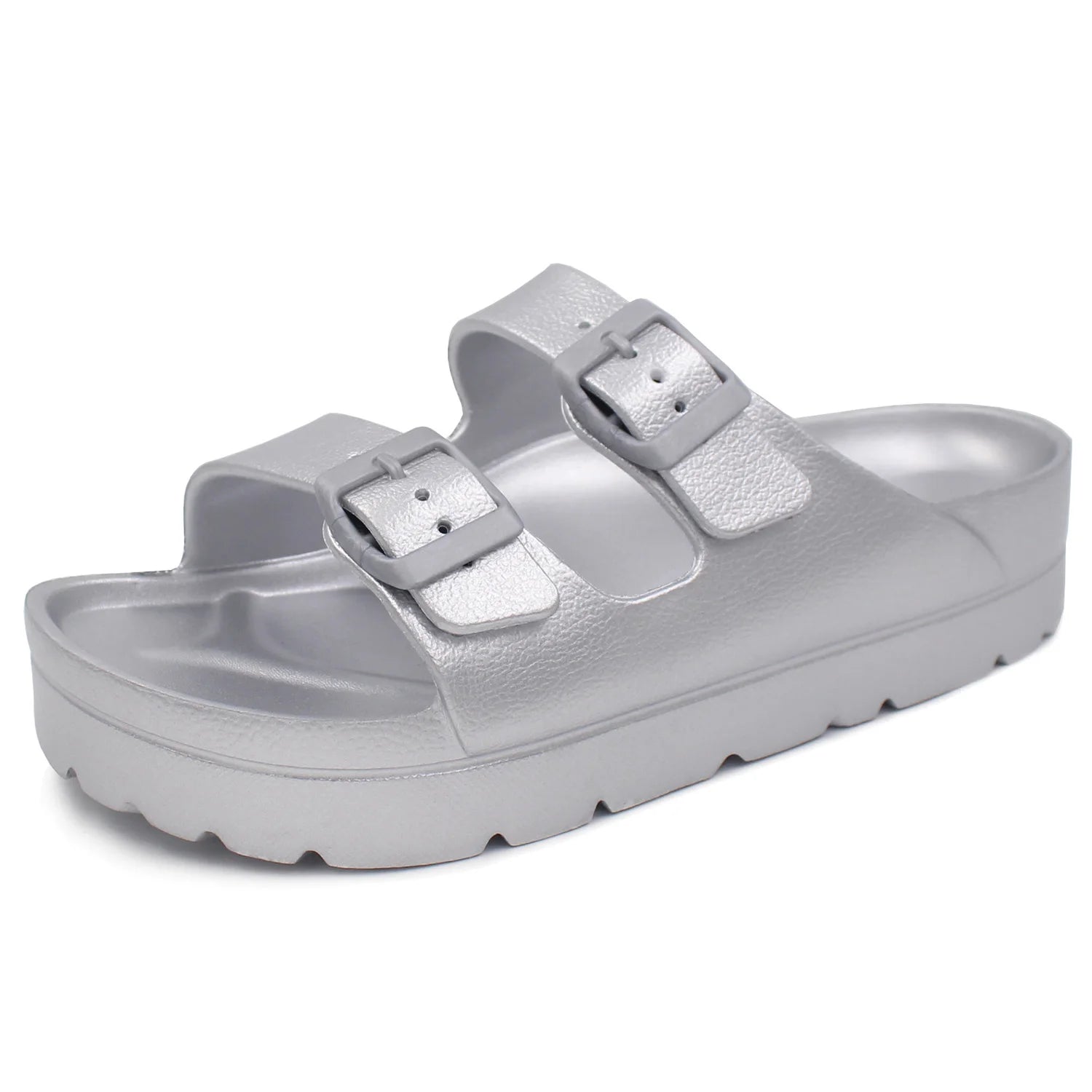 Claquette femme plastique 