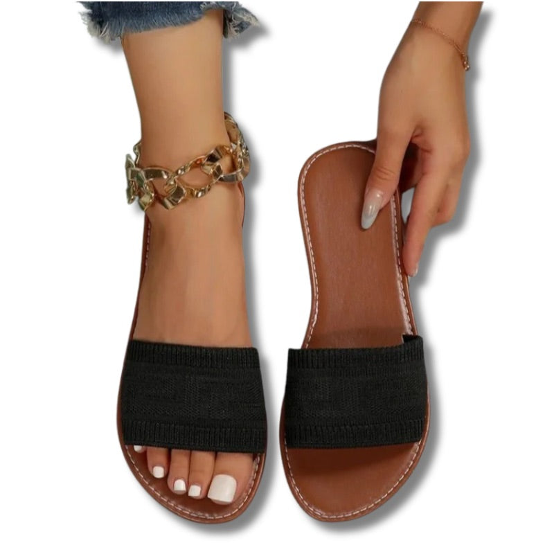 Claquette femme tendance 