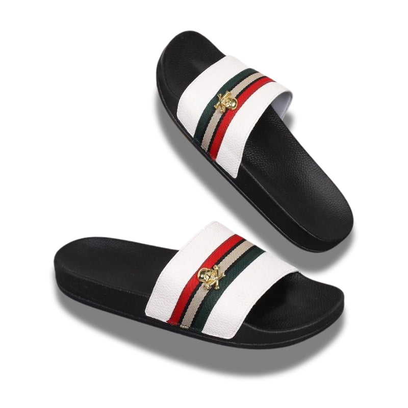 claquette homme confortable