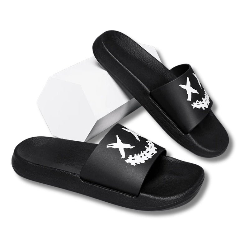 claquette homme tendance 