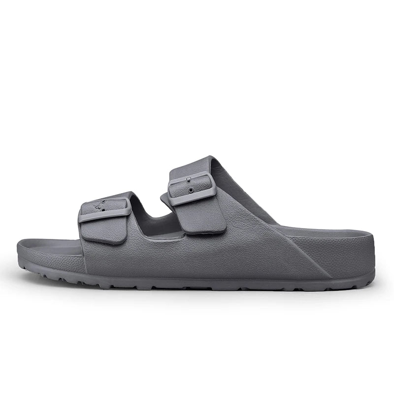 claquette pied large homme