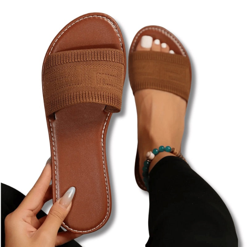 claquette confort femme