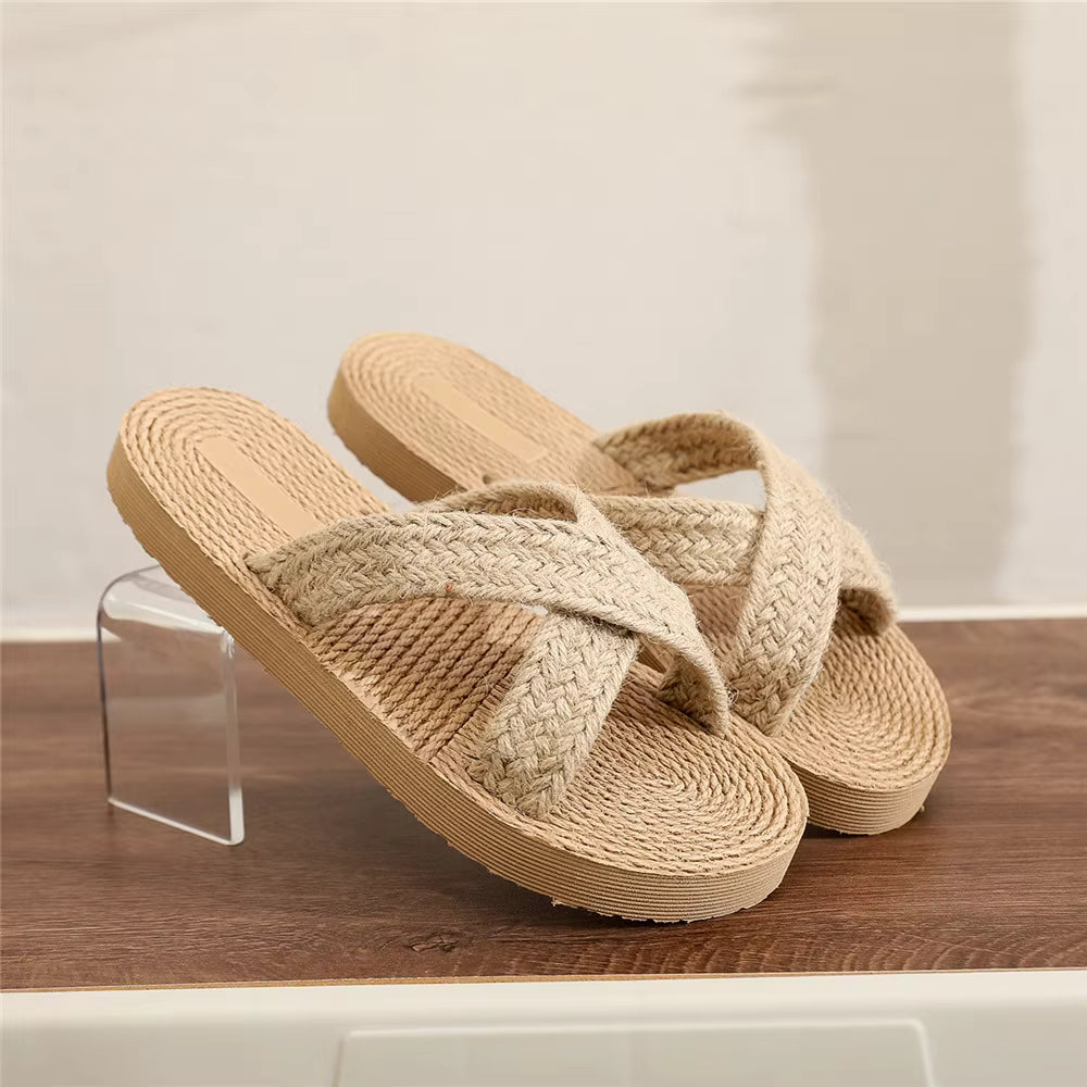 claquettes naturelles