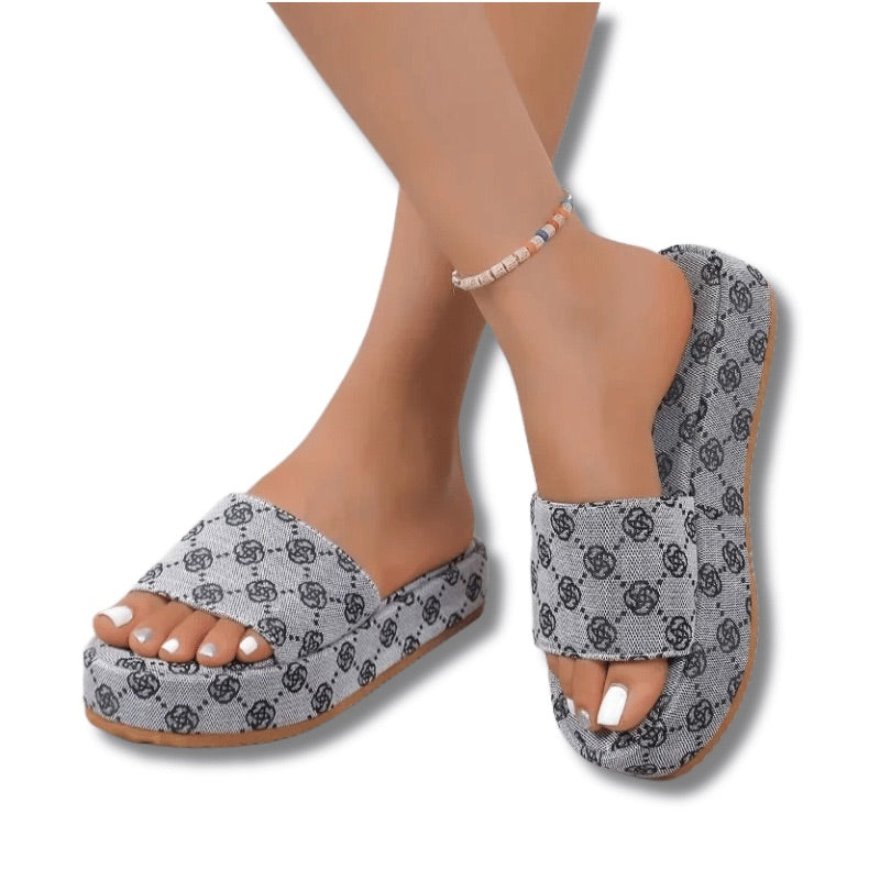 Claquette femme confortable