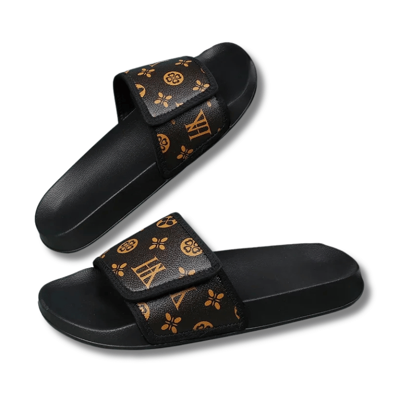 claquettes homme luxe
