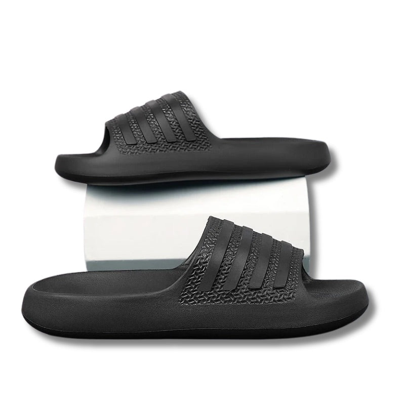 claquette homme sport noir