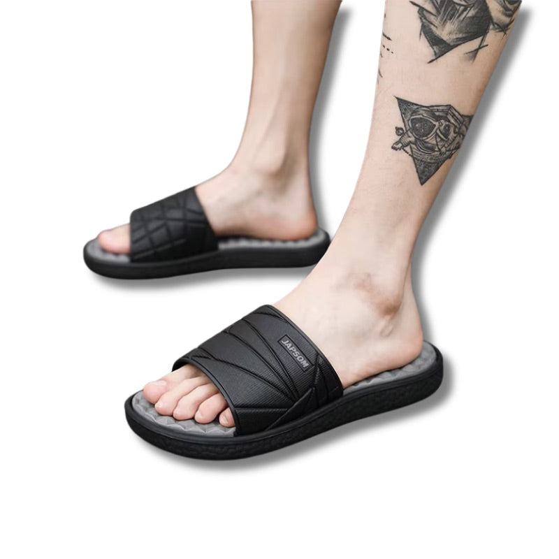 claquettes homme sport