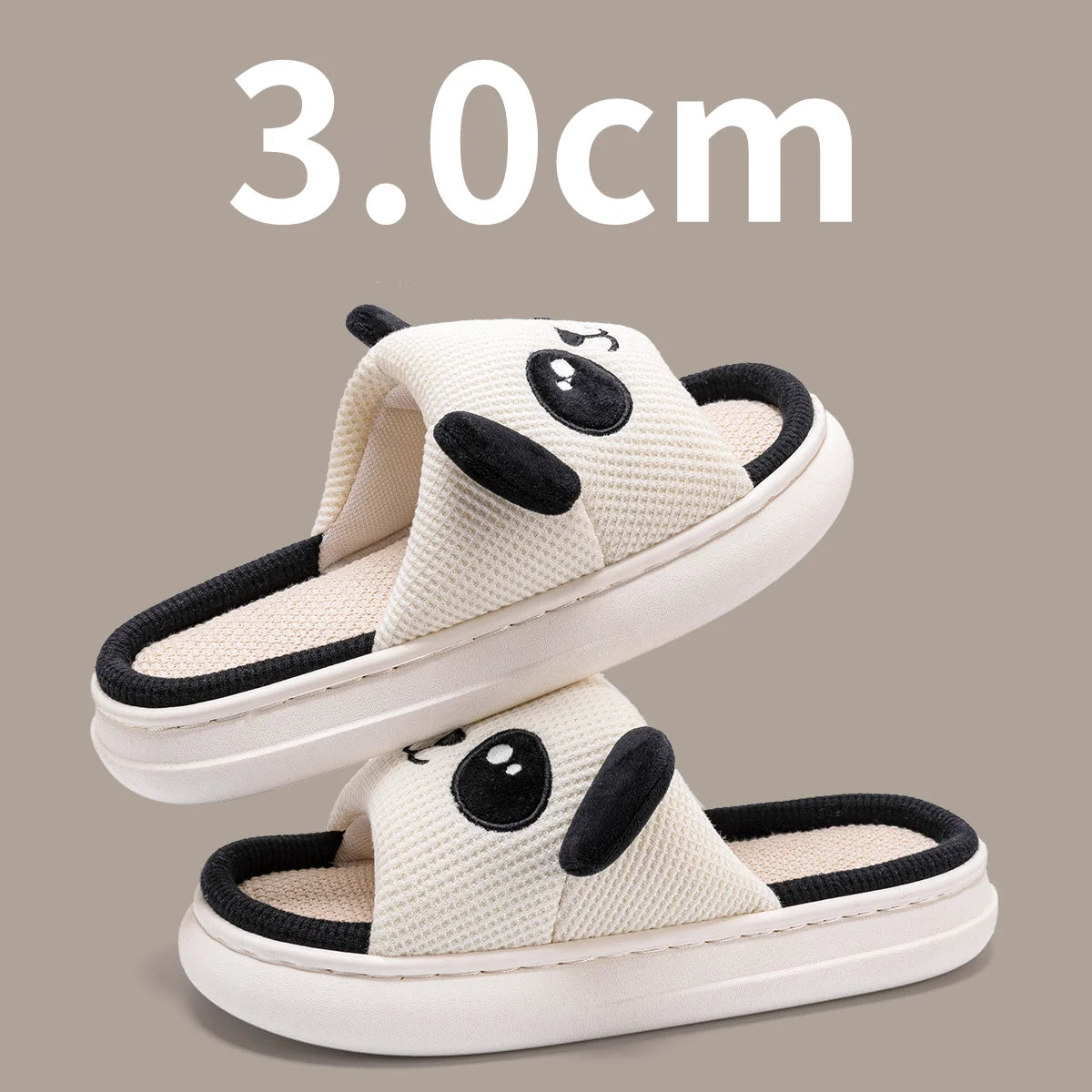 claquettes panda