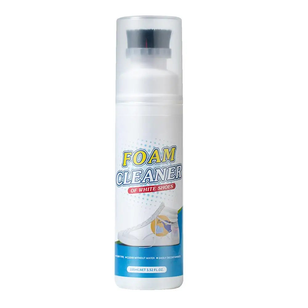 Flacon de mousse nettoyante pour baskets – 100 ml