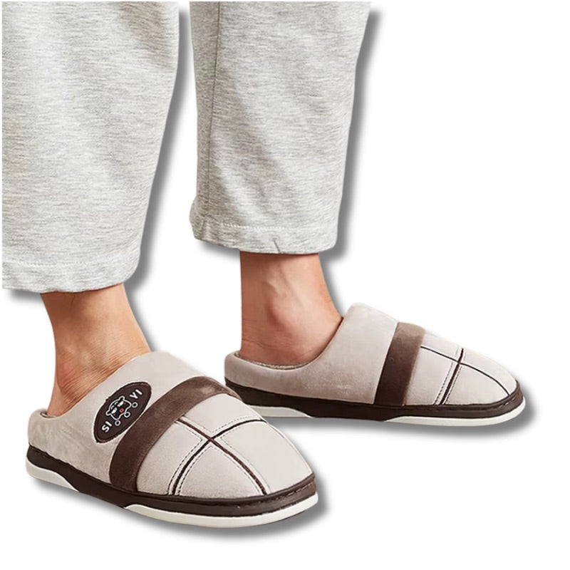pantoufle homme confortable