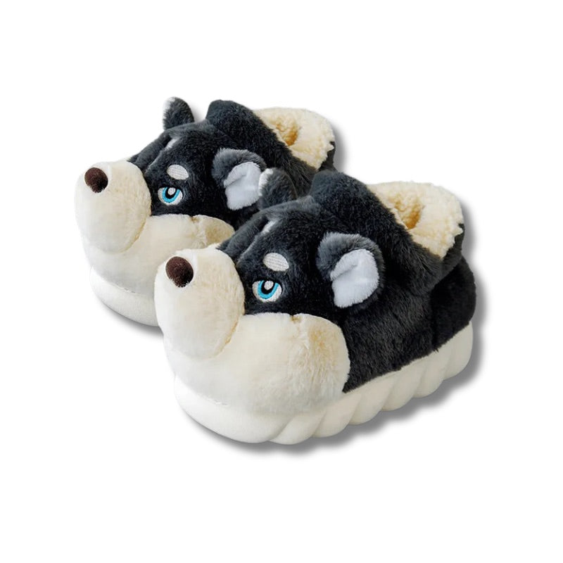 pantoufle chien
