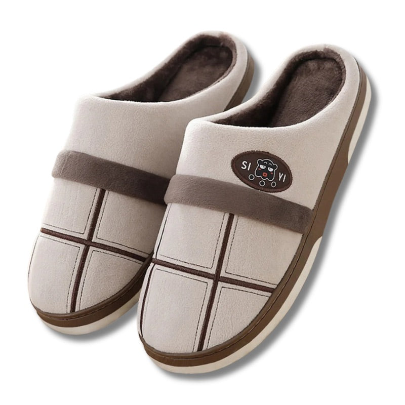 pantoufle homme confortable