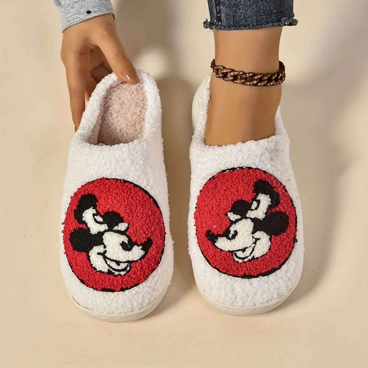 pantoufle mickey