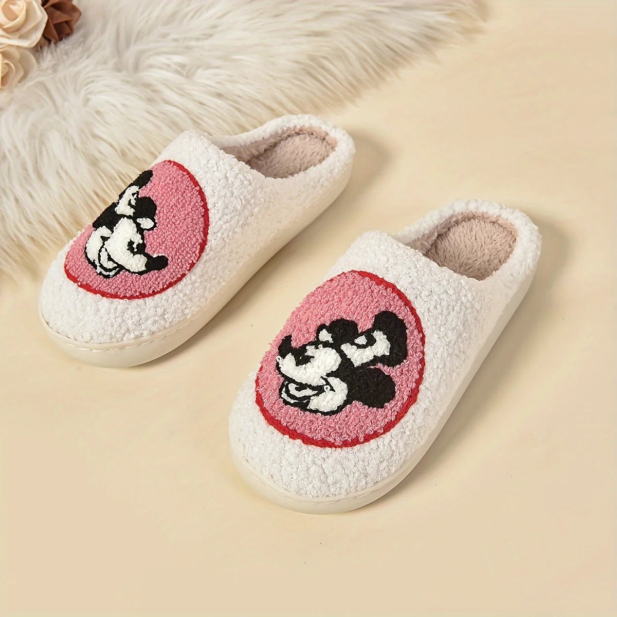 pantoufle mickey 