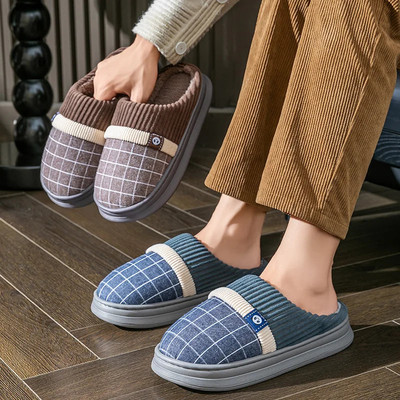 pantoufles pour homme semelle antidérapante 