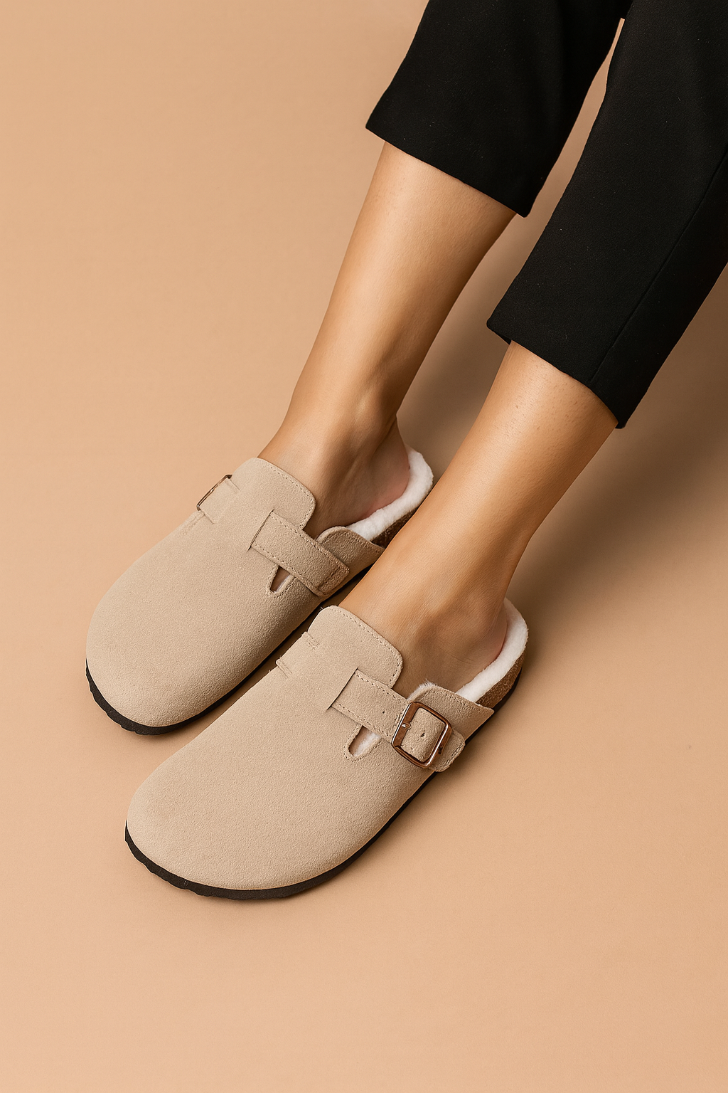 Sabot en daim - Unisexe