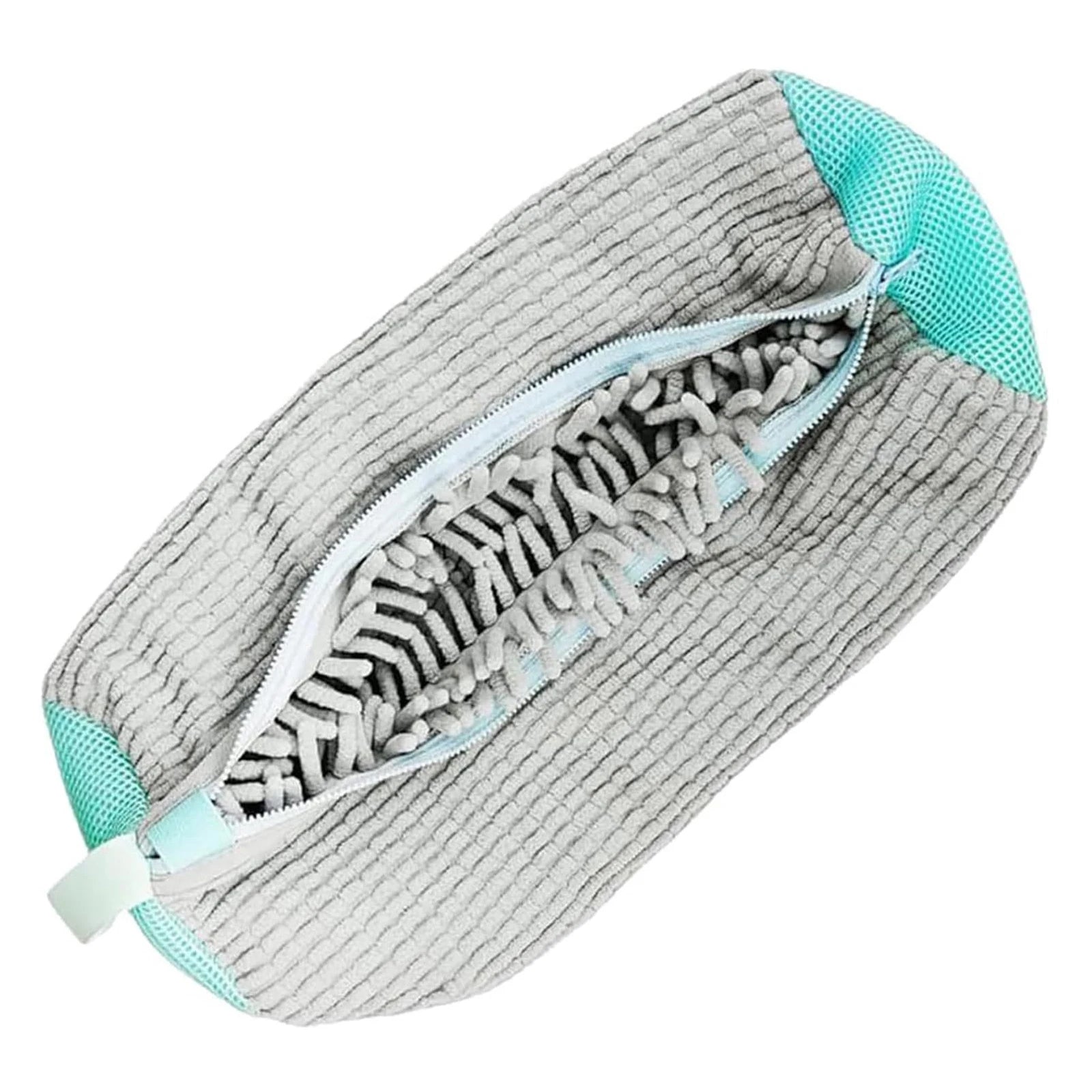 sac de lavage pour chaussure couleur gris