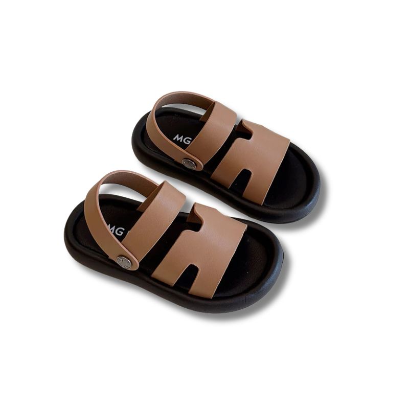 Sandales en cuir pour enfant
