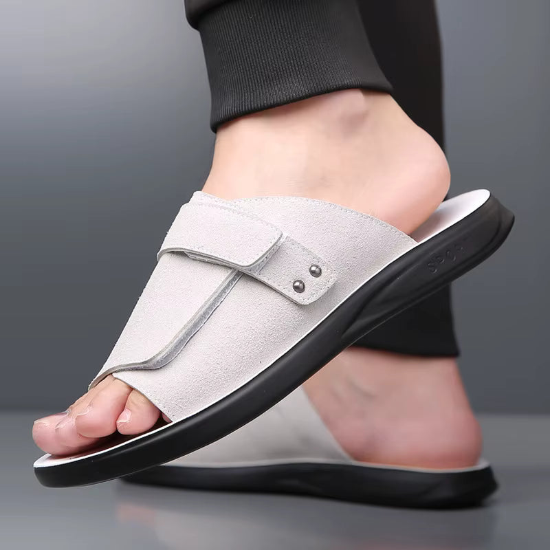 sandales été confort blanche 