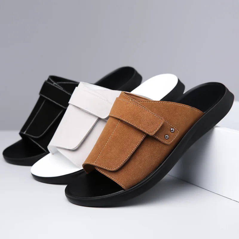 sandales homme confort