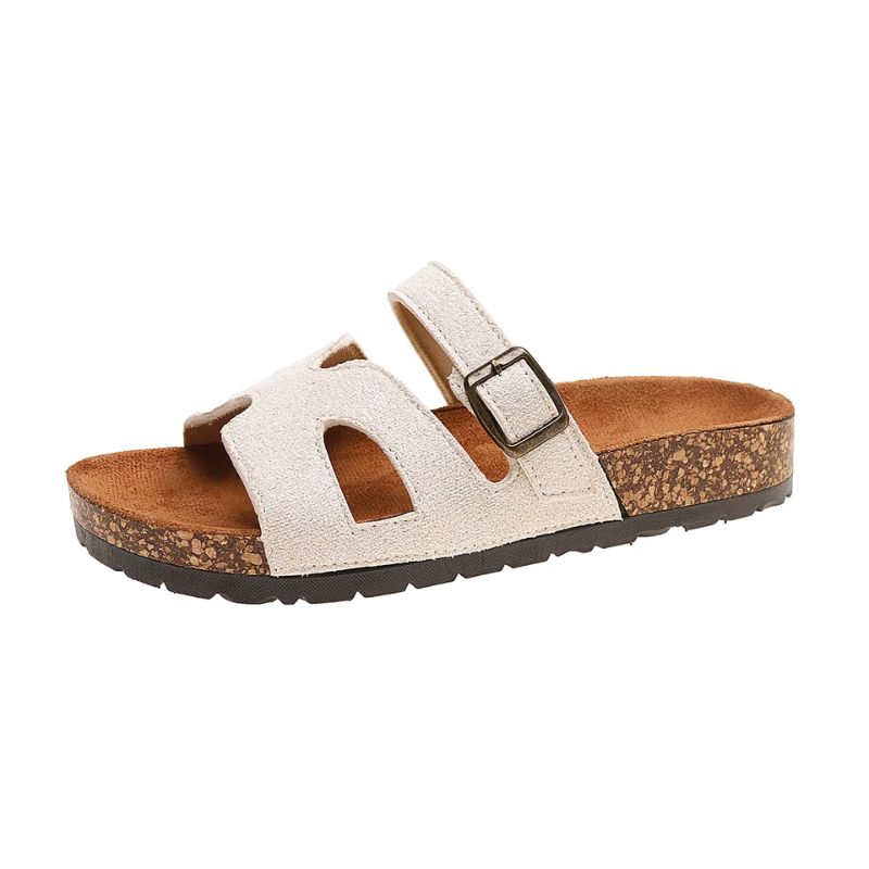sandales femme beige
