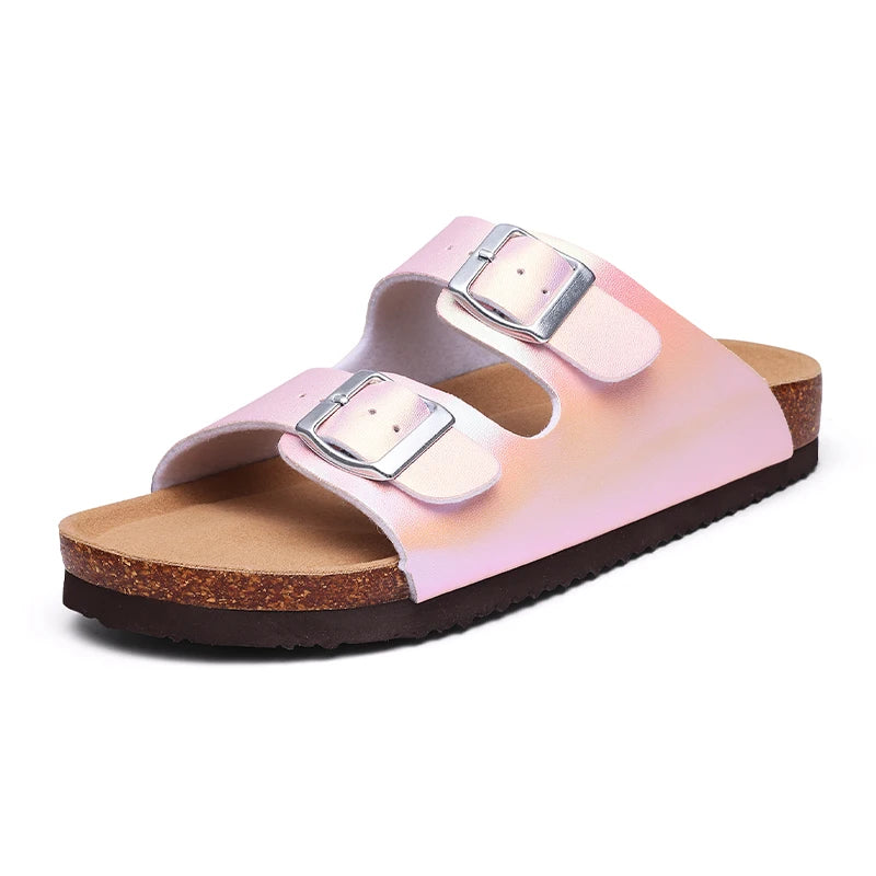 sandale-confortable-femme-rose-bride-reglable