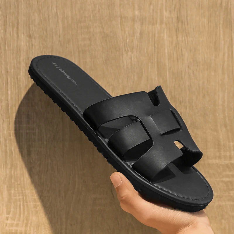 sandales noir pour homme 